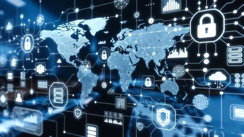 Sparkbyte Technologies Cybersecurity Network Map